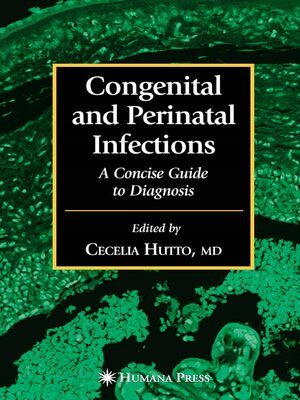 cover image of Congenital and Perinatal Infections